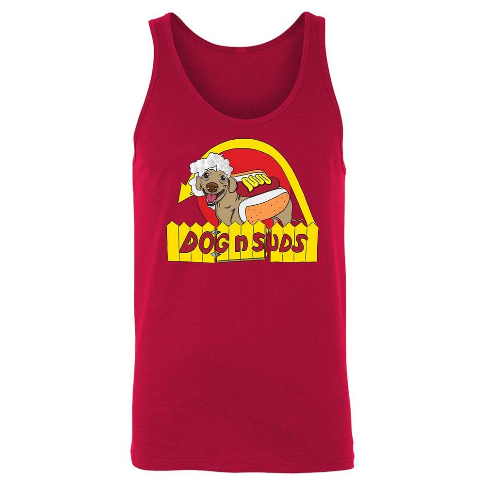 Dog n Suds Dachshund - Red - 3