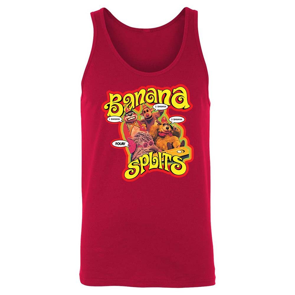 Banana Splits - Red - 3