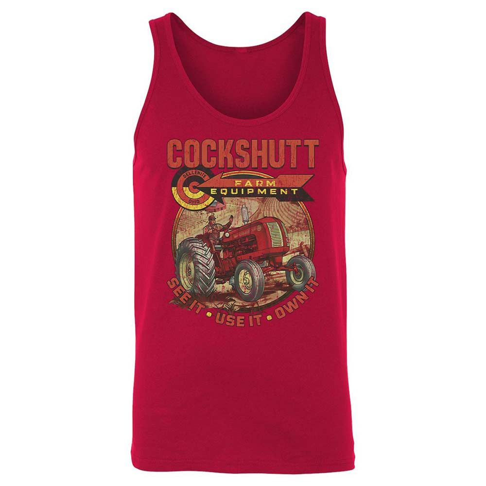 Farm Equipment - Red - 3