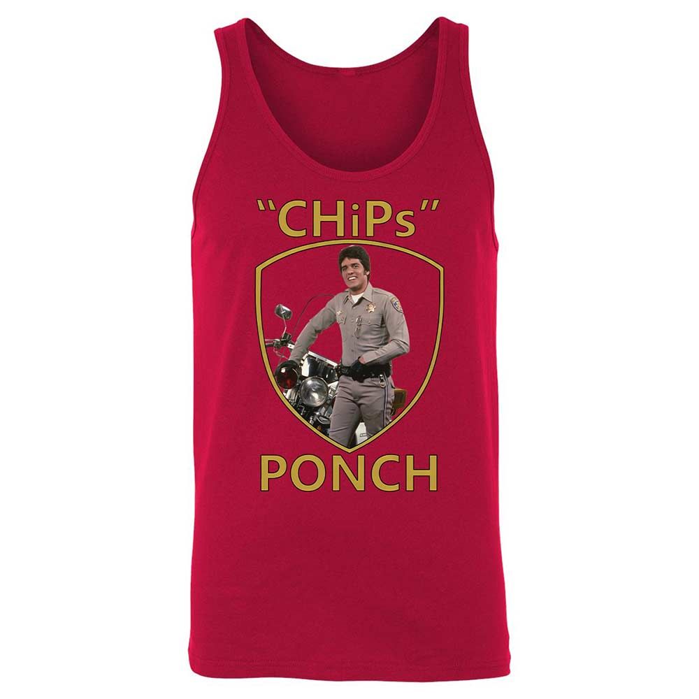 Unisex Jersey Tank - HBX7EB49 - Red - 3