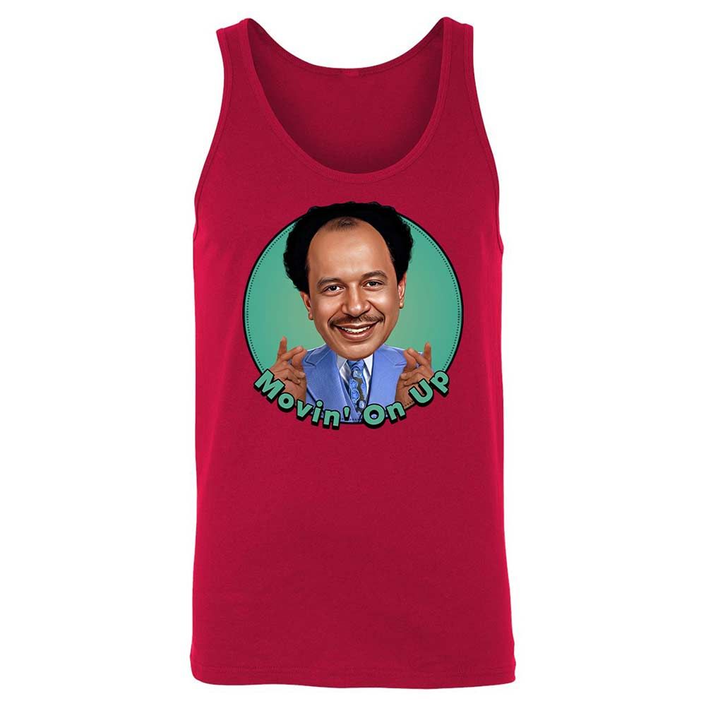 Unisex Jersey Tank - 8HVQHJNF - Red - 3