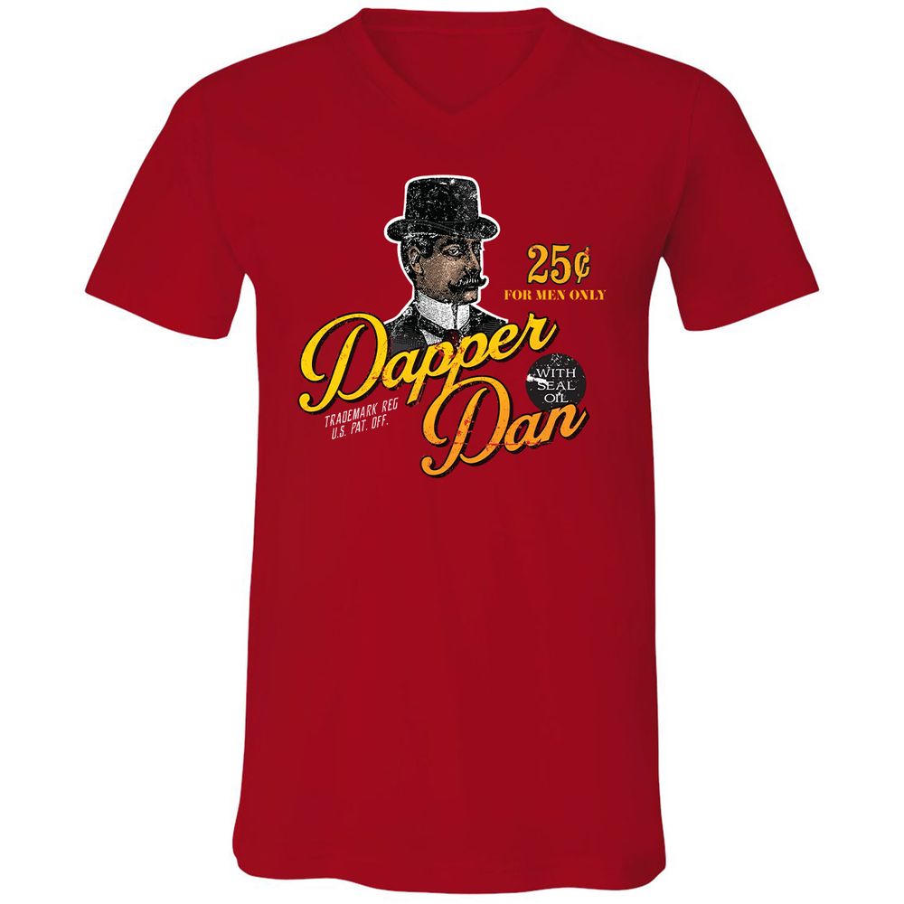 Dapper Dan - O Brother Where Art Thou - Red - 3
