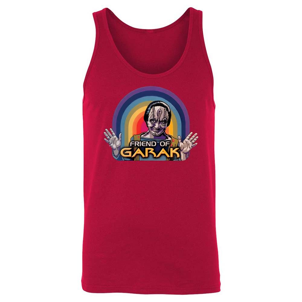 Friend Of Garak - Red - 3