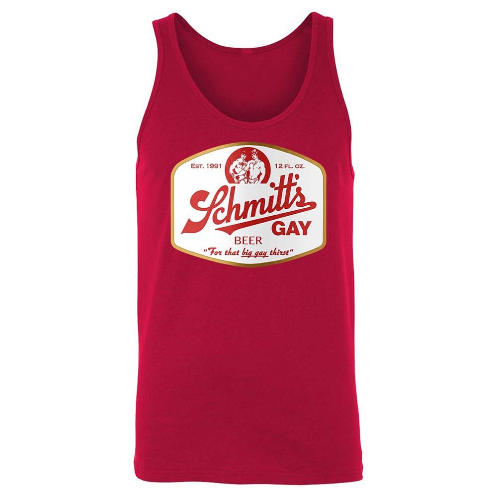 Schmitt's Gay Beer - Red - 3
