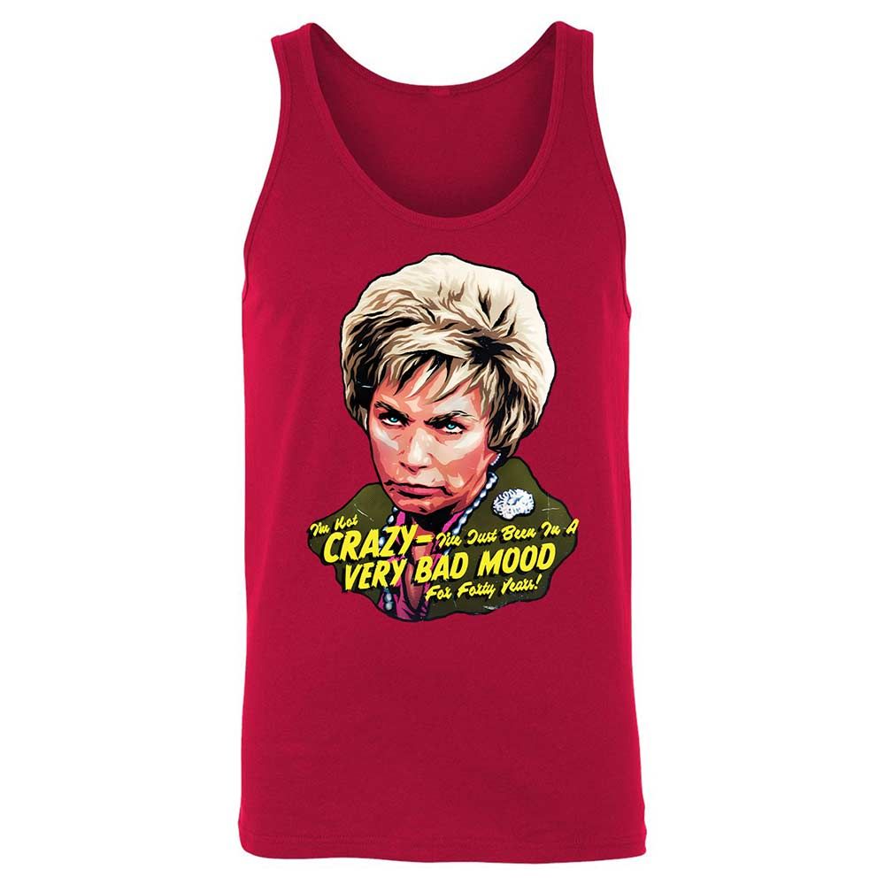 Unisex Jersey Tank - 6RFRU7QY - Red - 3