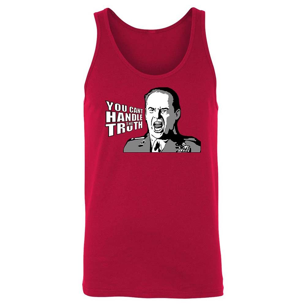 Unisex Jersey Tank - MUUUJSL8 - Red - 3