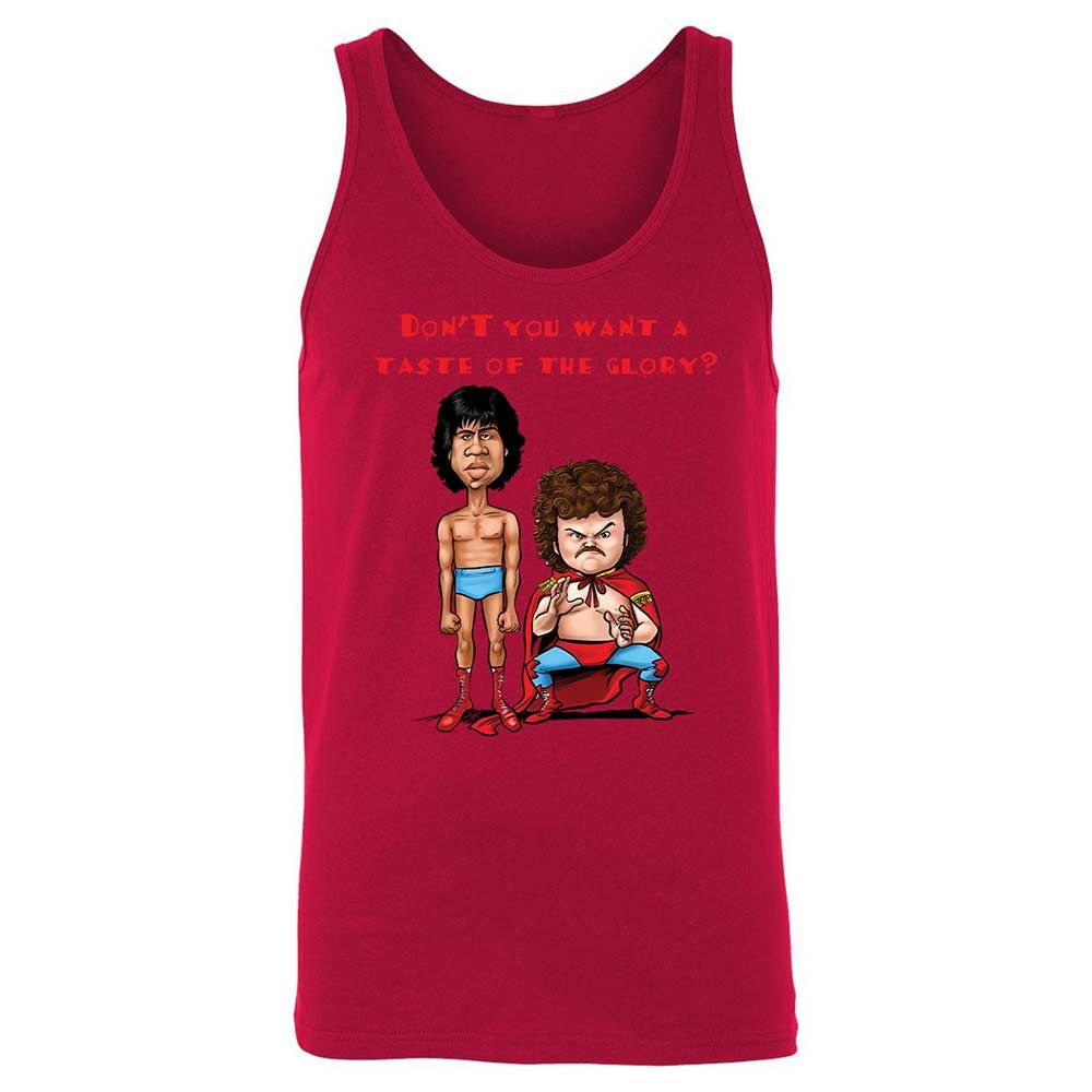 Unisex Jersey Tank - FDGQ7CPX - Red - 3