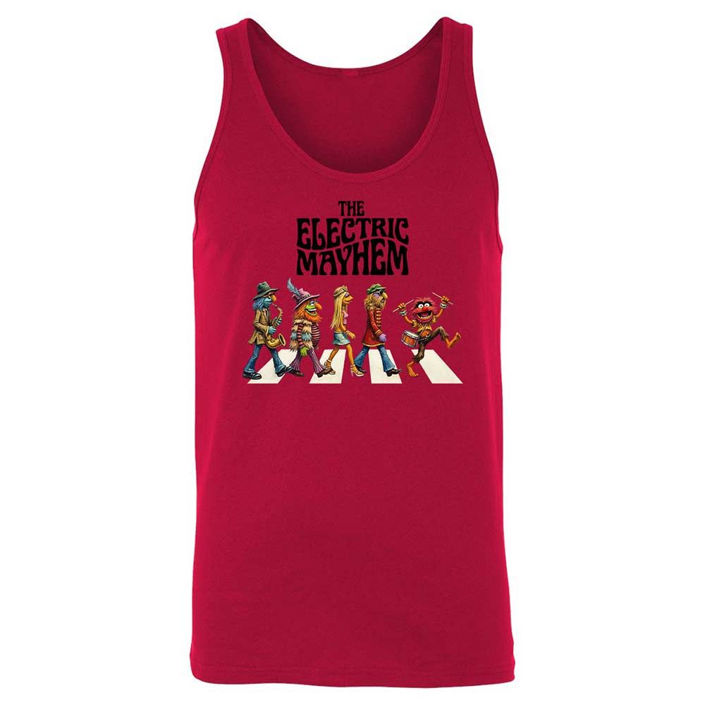 Unisex Jersey Tank - VAP7Z5R7 - Red - 3
