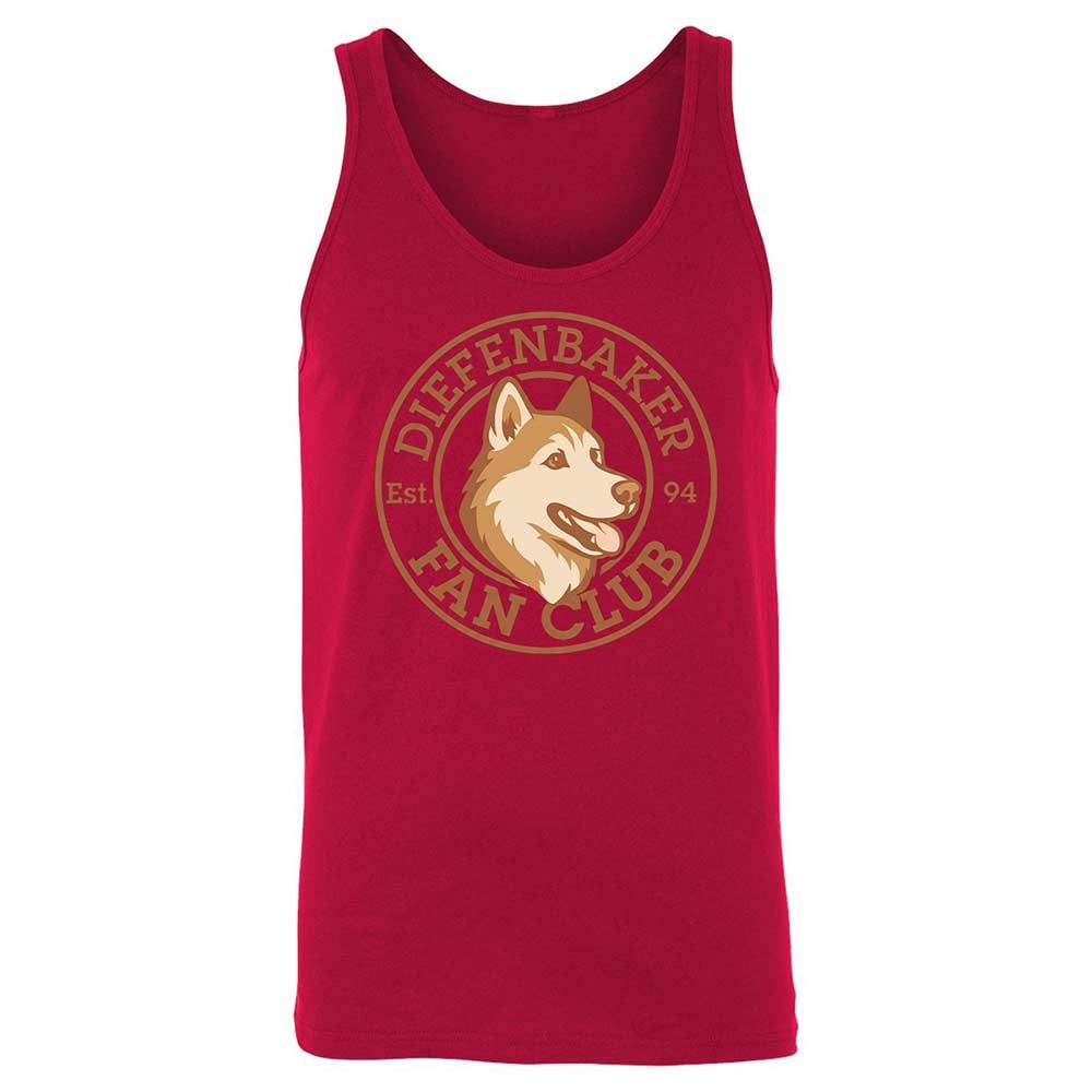 Unisex Jersey Tank - WSUBKFJ4 - Red - 3
