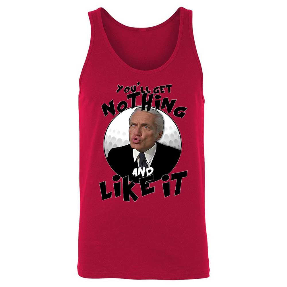 You'll get nothing and like it - Red - 3