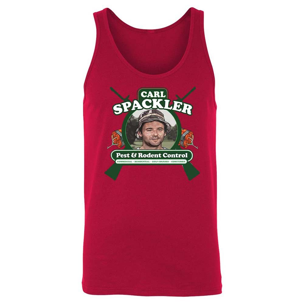 Unisex Jersey Tank - PS1W459W - Red - 3