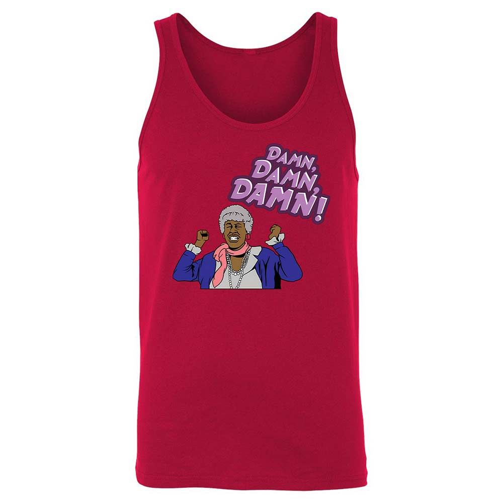 Unisex Jersey Tank - TQ69C9W1 - Red - 3