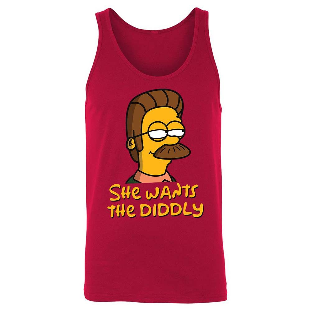 She Wants The Diddly - Red - 3