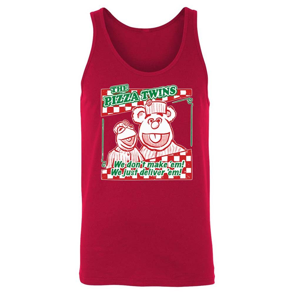 Unisex Jersey Tank - 9HAJ9X19 - Red - 3