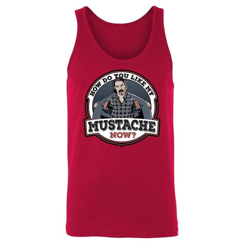 Unisex Jersey Tank - QTW57TP5 - Red - 3