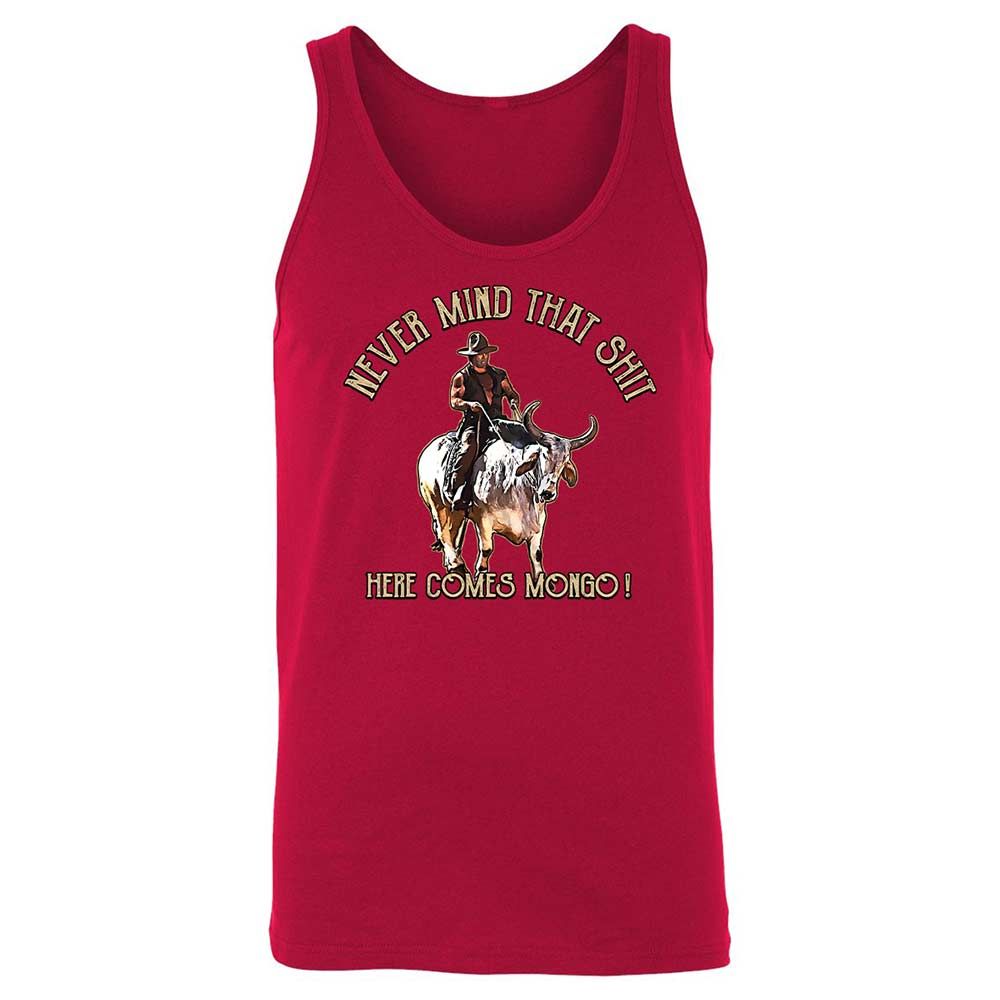 Unisex Jersey Tank - AG4R8DWH - Red - 3