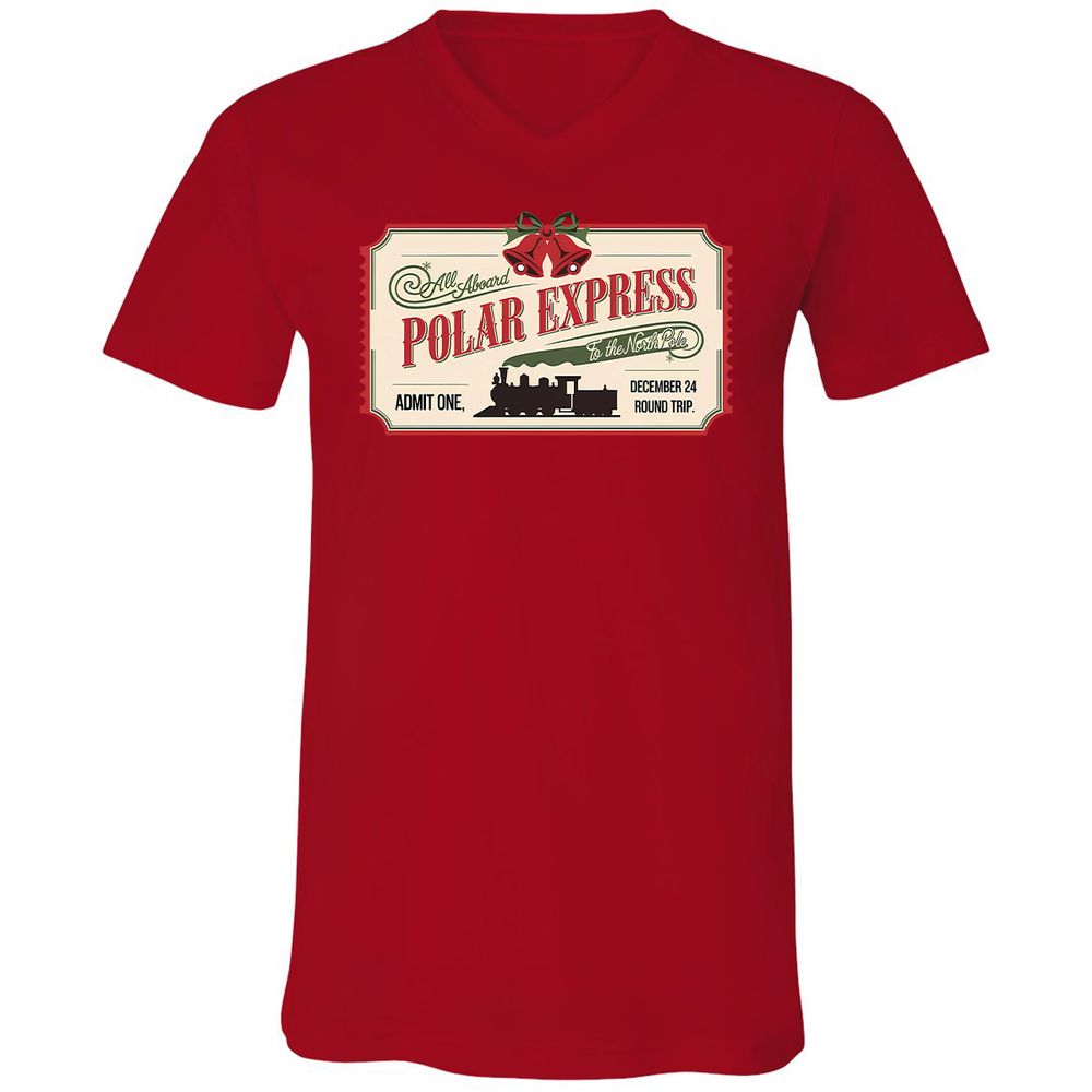 Polar Express Ticket - Red - 3