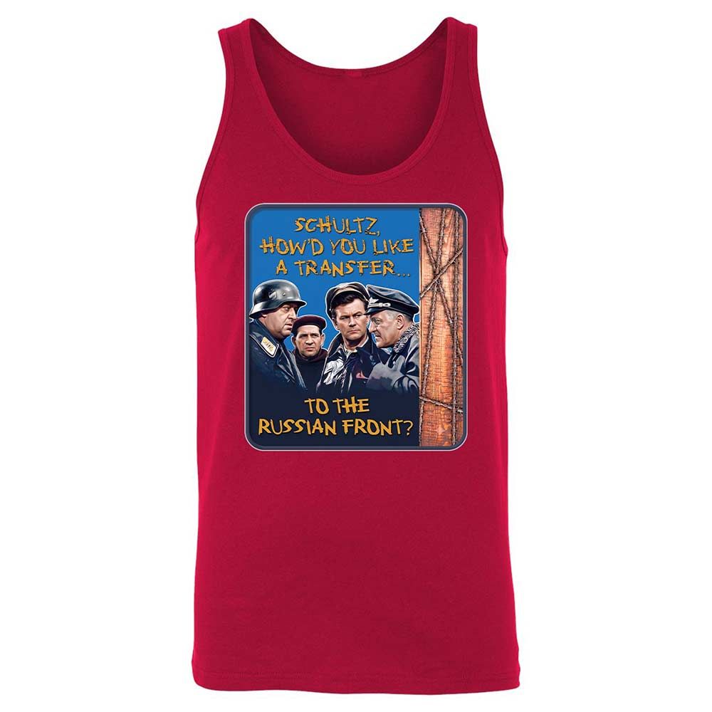 Unisex Jersey Tank - D8LRXPP1 - Red - 3