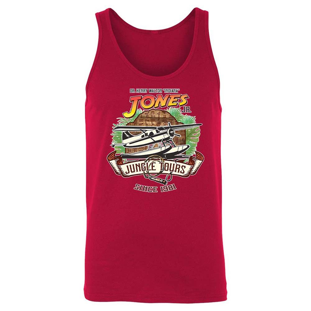 Unisex Jersey Tank - 6HF4Y9R2 - Red - 3