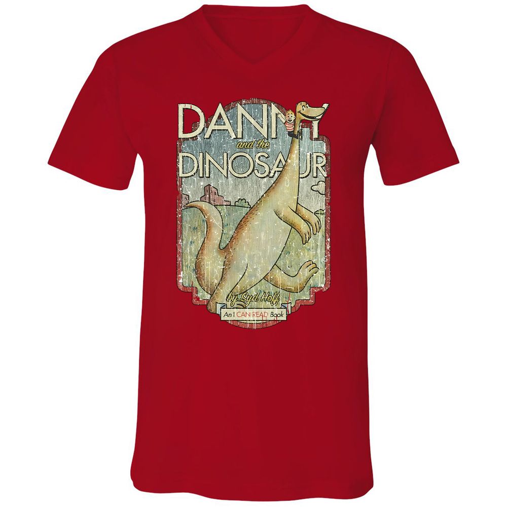Danny and the Dinosaur - Red - 3