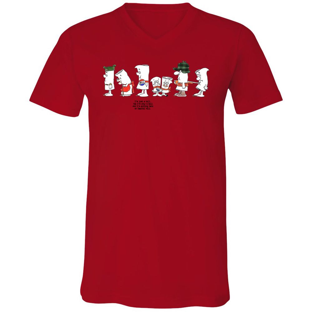 I’m Just A Bill - Red - 3