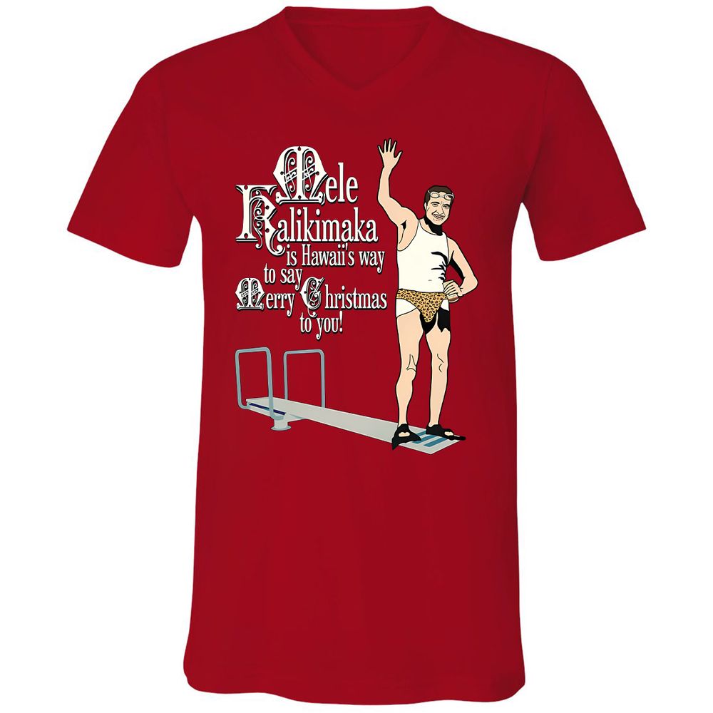 Mele christmas - Red - 3