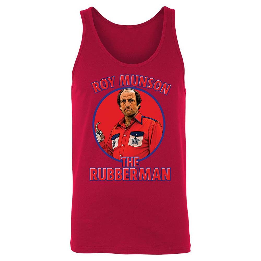 The Rubberman - Red - 3