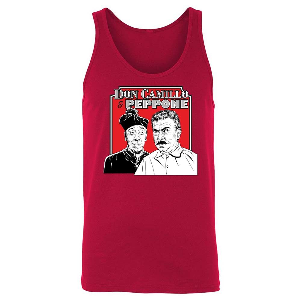 Unisex Jersey Tank - JPGE77WD - Red - 3