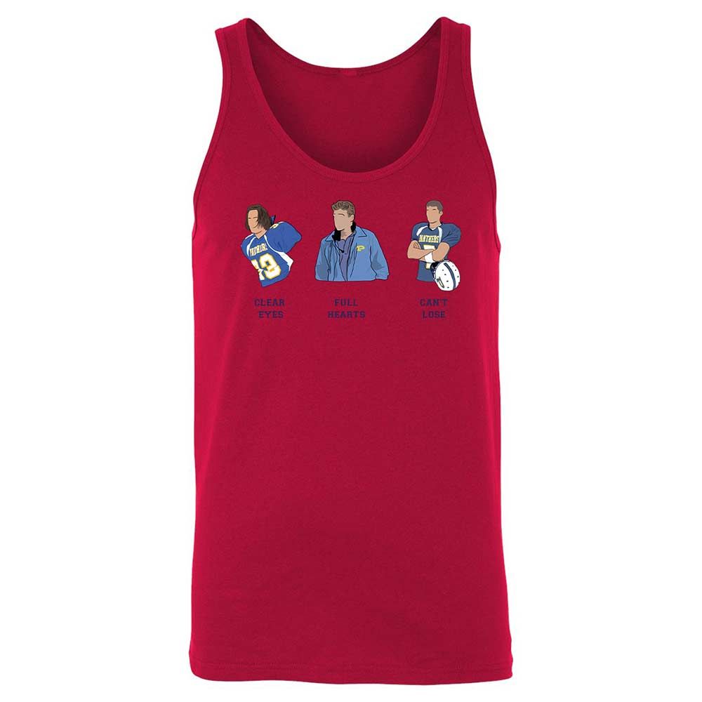 Unisex Jersey Tank - VXV7PKWG - Red - 3