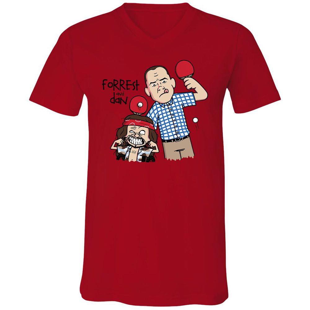 Forrest and Dan - Red - 3