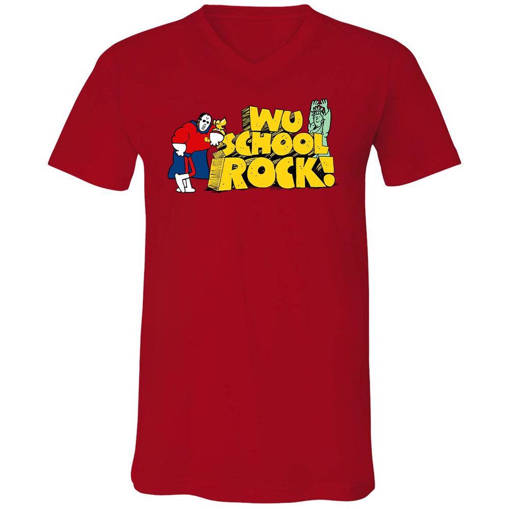 Wu school rock - Red - 3