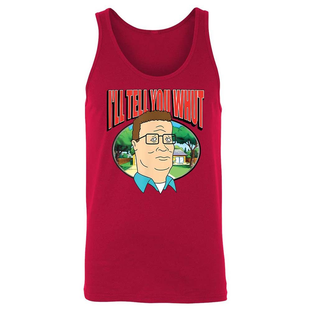 Unisex Jersey Tank - 3XPHDZLF - Red - 3