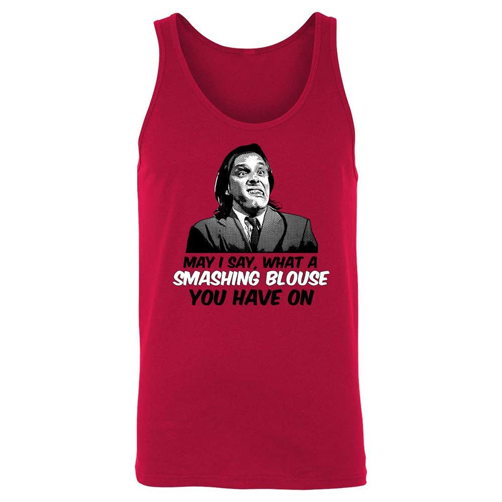 Unisex Jersey Tank - EBYC2K1W - Red - 3