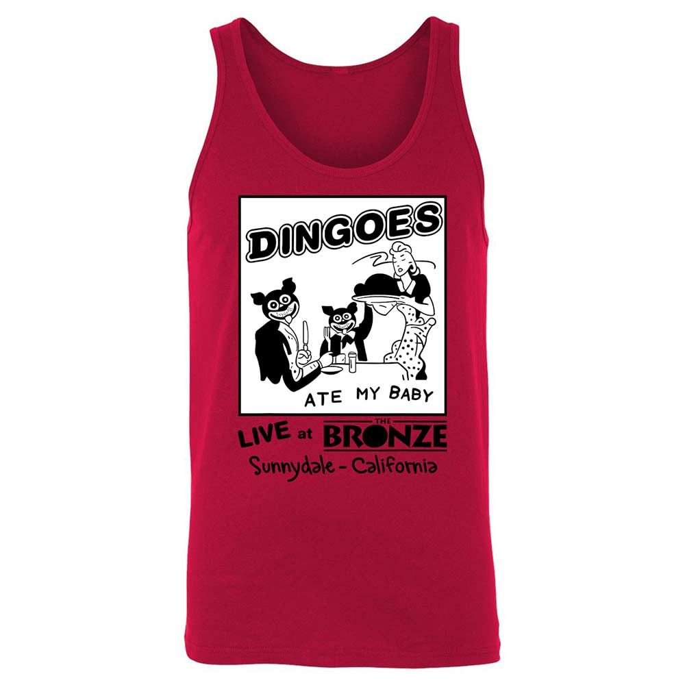 Dingoes Ate My Baby - Red - 3
