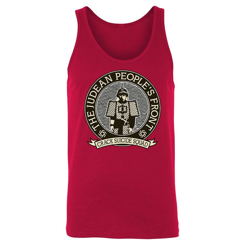 Unisex Jersey Tank - HPKNMFN1 - Red - 3