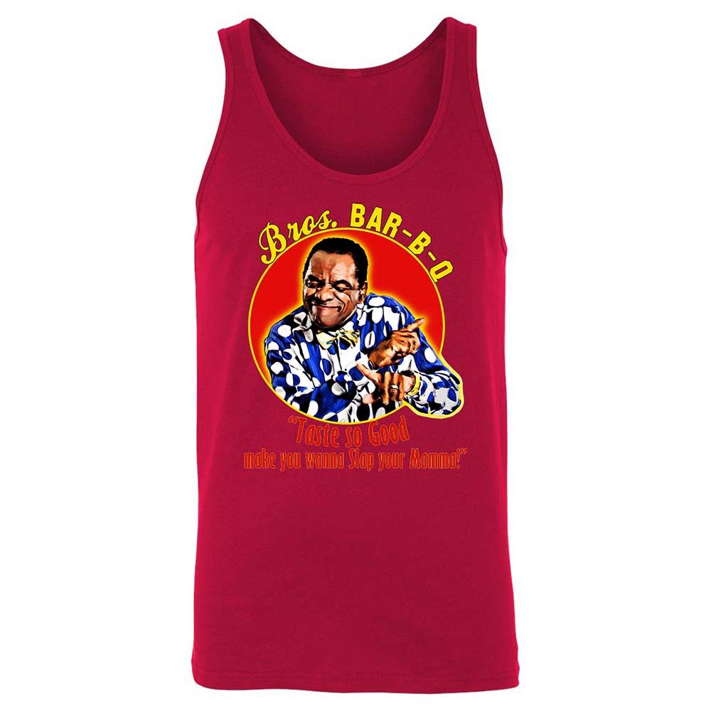 Unisex Jersey Tank - E6QB529W - Red - 3