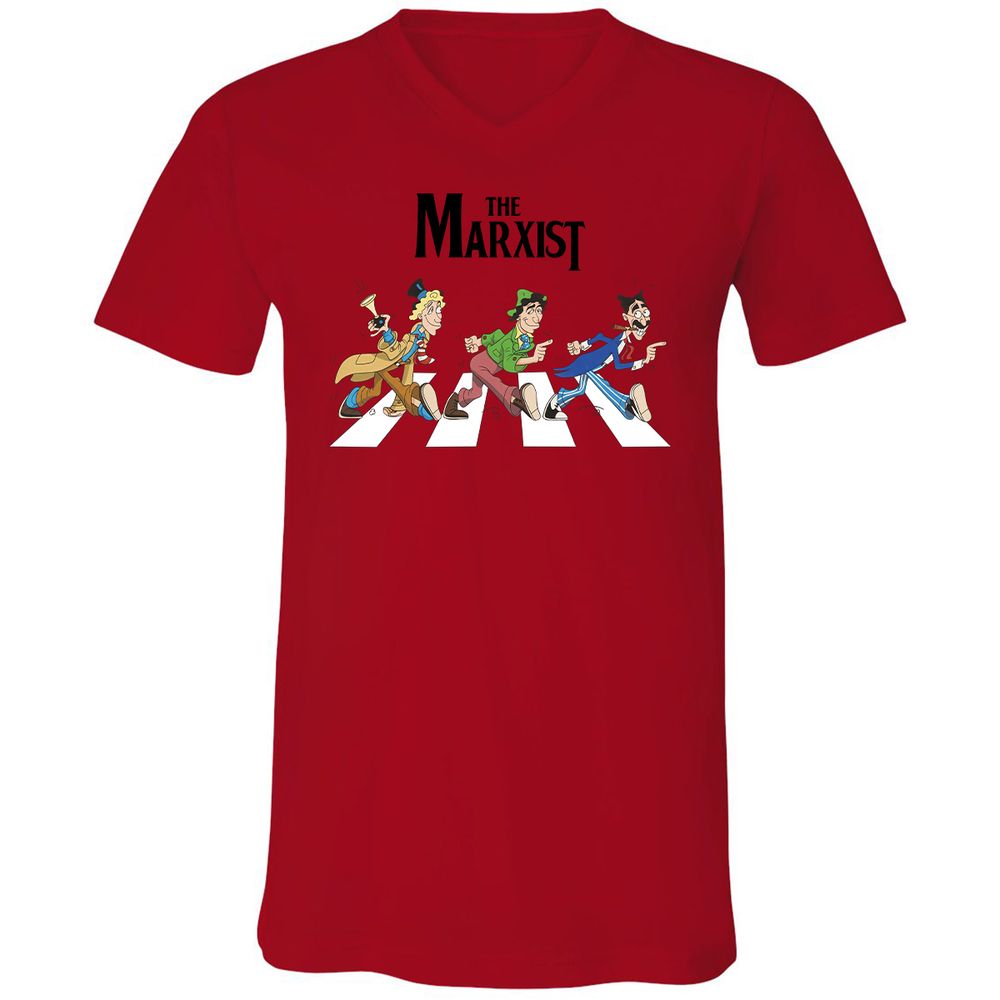 The Marxist - Red - 3