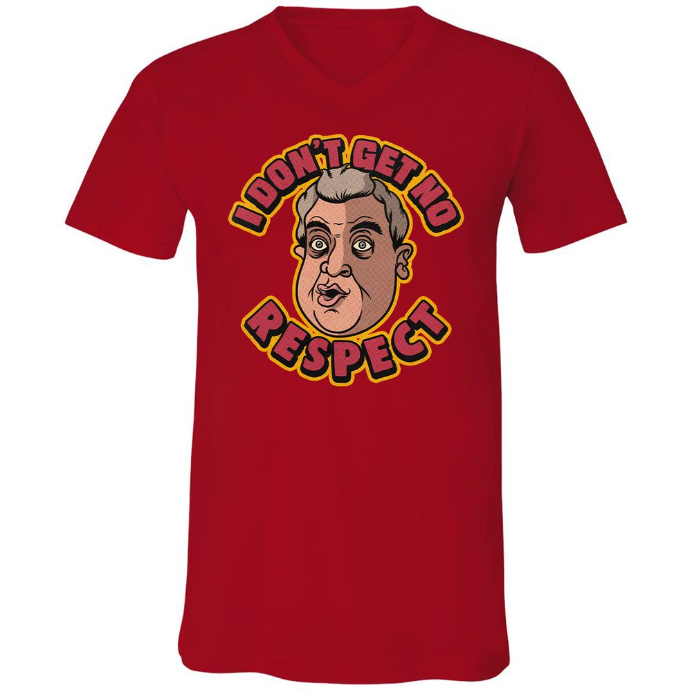 Unisex V-Neck T-Shirt - JUUHAGAG - Red - 3