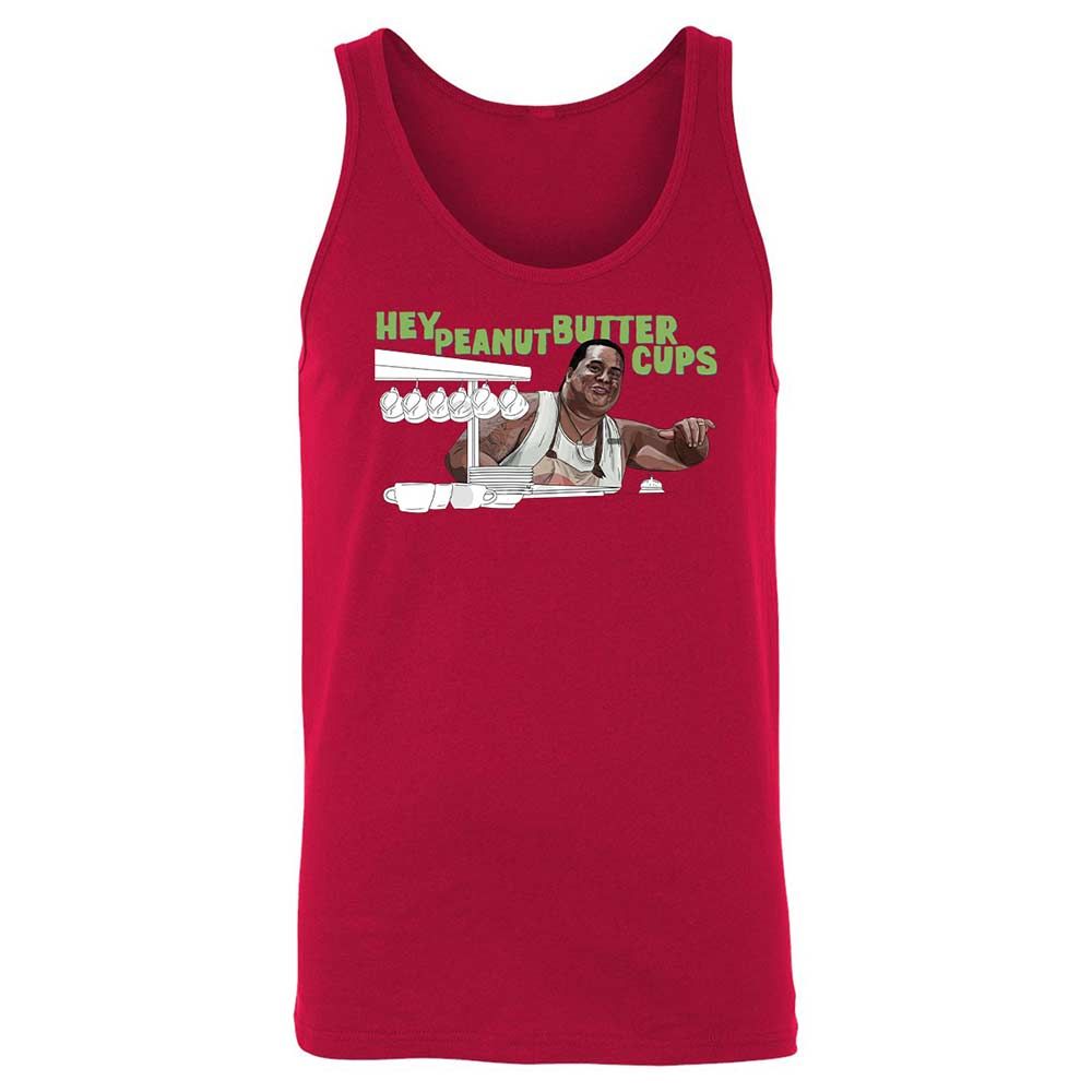 Unisex Jersey Tank - 8FRF8114 - Red - 3