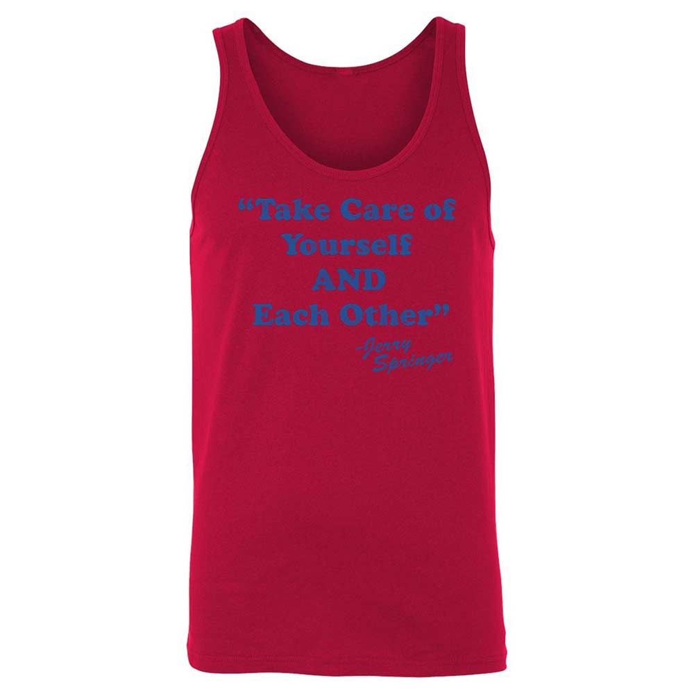 Take Of Yourself And Each Other - Red - 3
