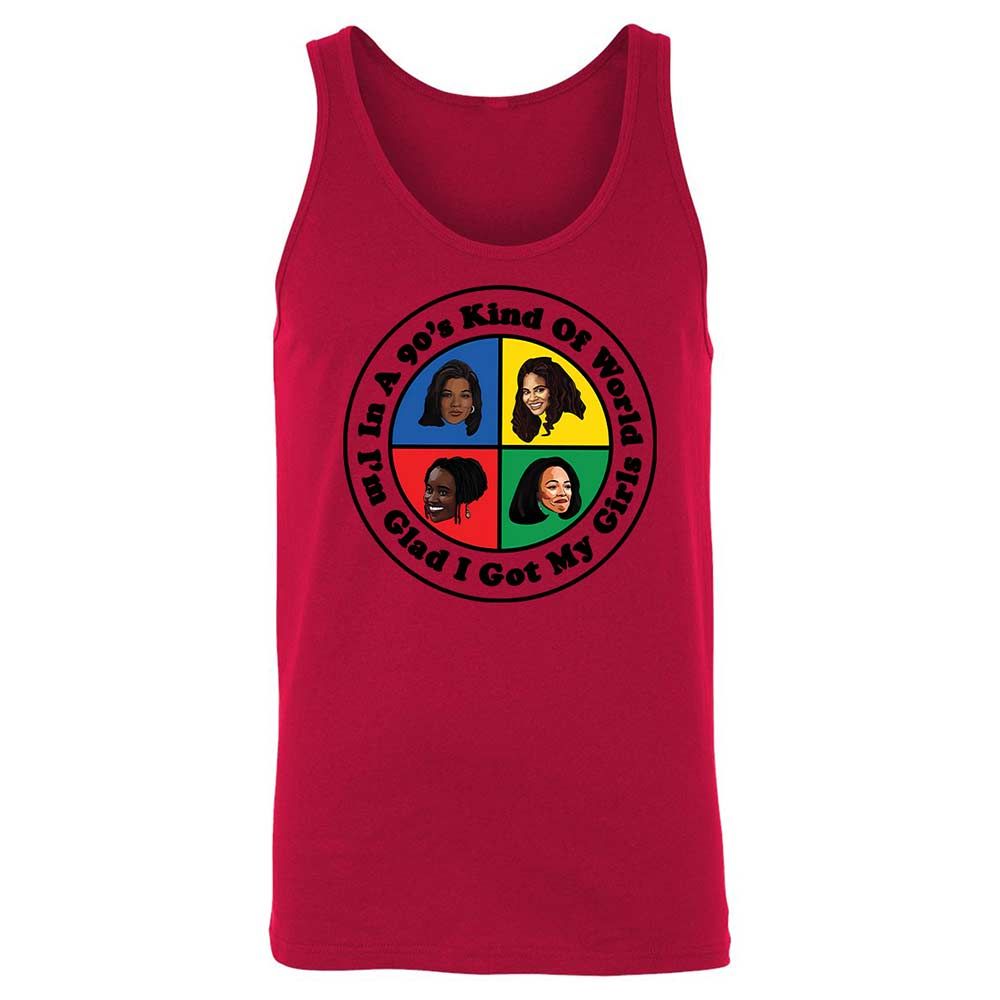 Unisex Jersey Tank - J1SBK76C - Red - 3