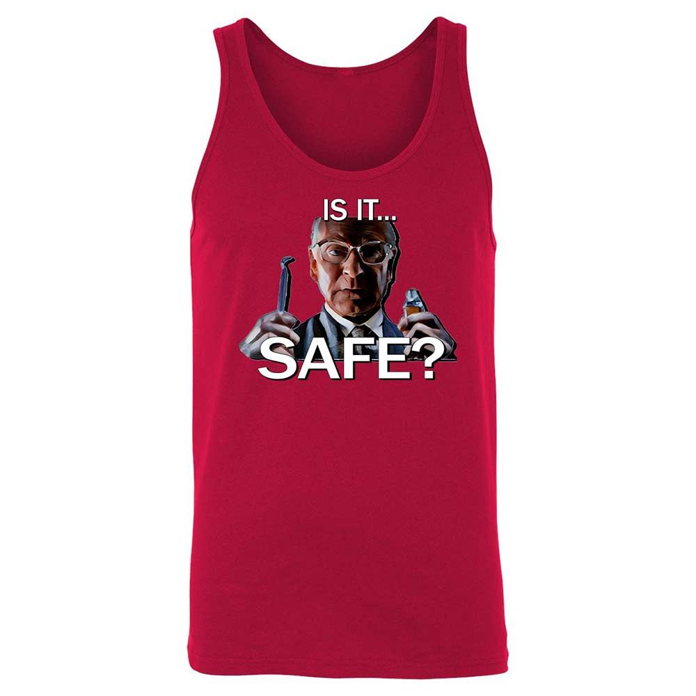 Unisex Jersey Tank - YCAS2JKM - Red - 3
