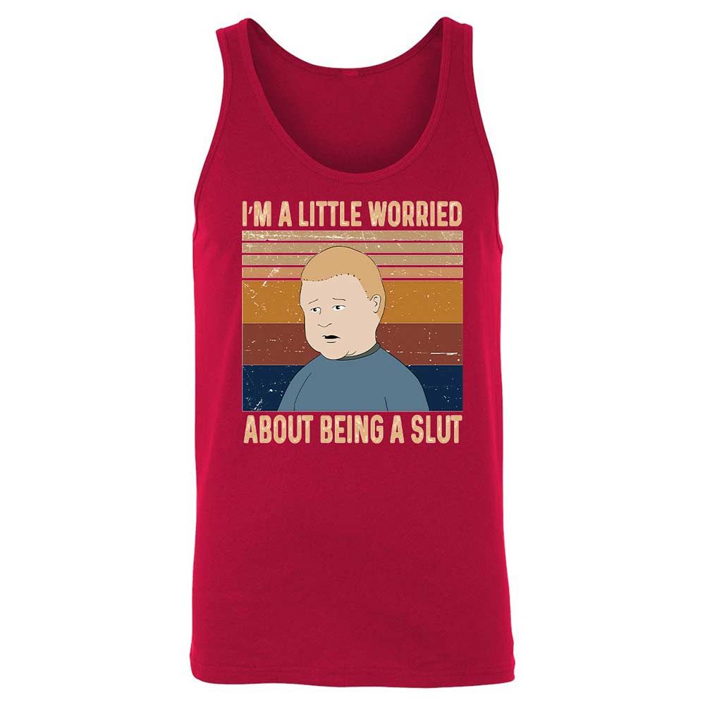 I'm a Little Worried About Being a Slut - Red - 3