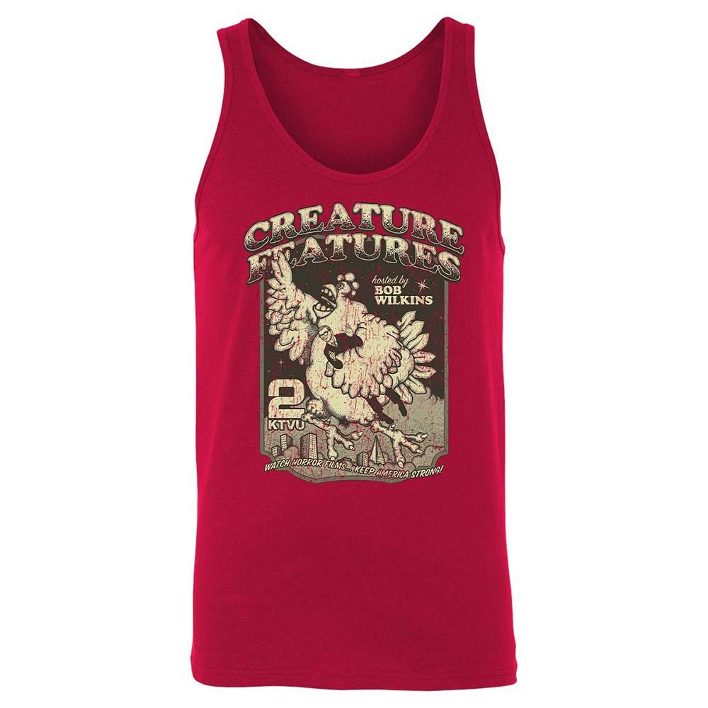 Creature Features - Red - 3