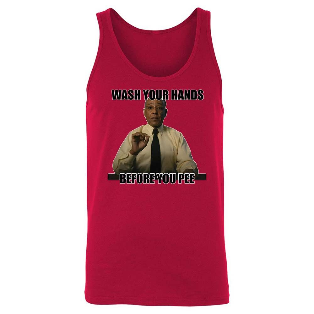 Unisex Jersey Tank - J3NJM9NS - Red - 3