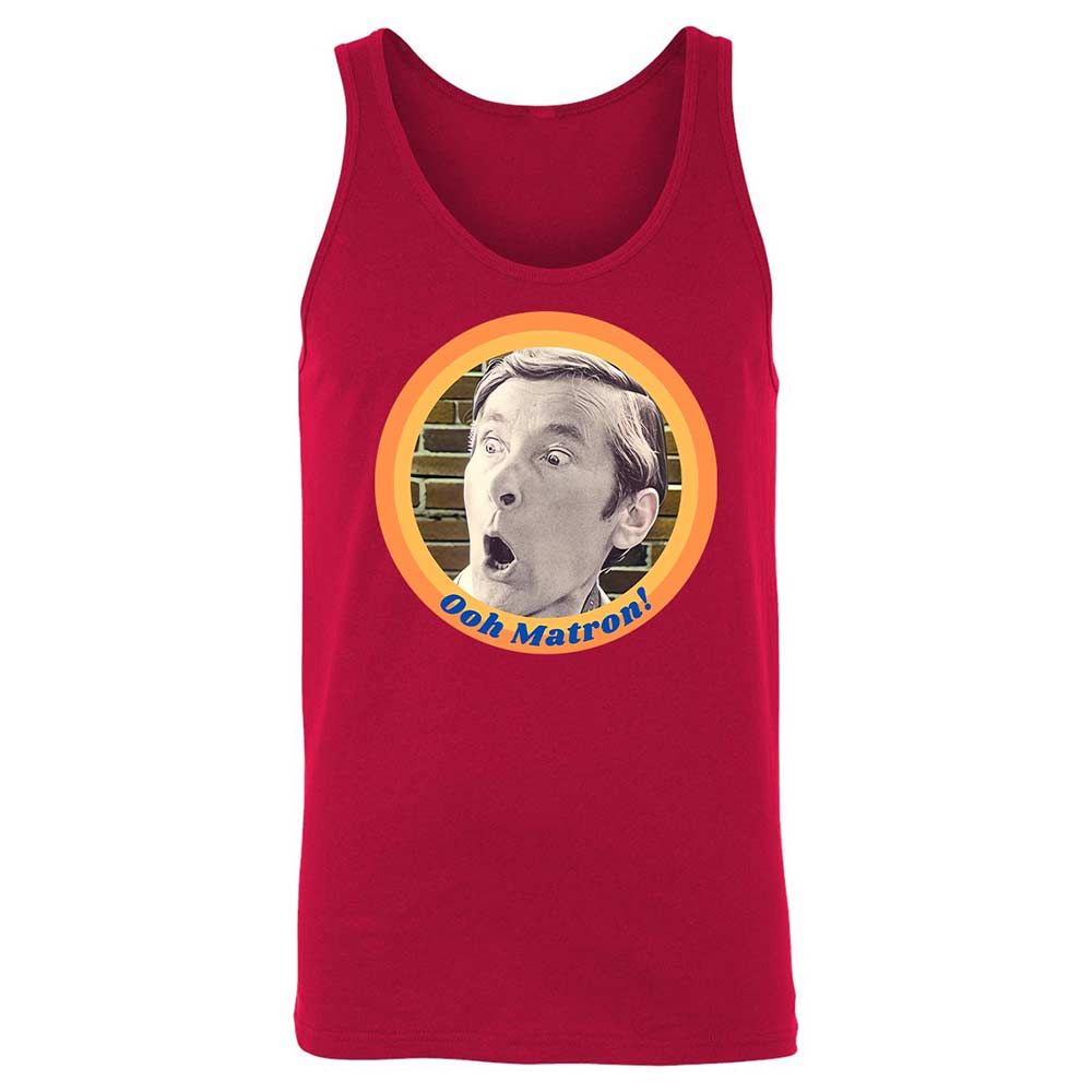 Unisex Jersey Tank - PTZVCEF4 - Red - 3