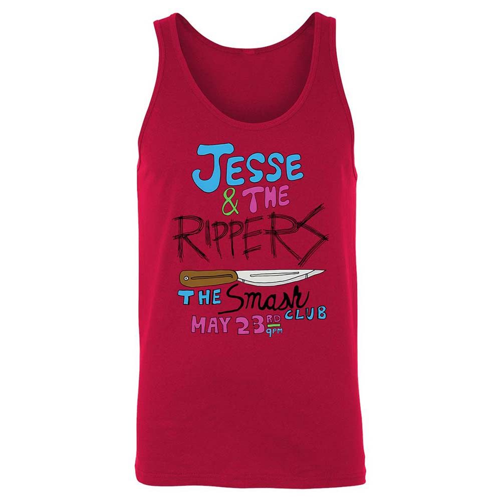 Jesse and the Rippers - Red - 3