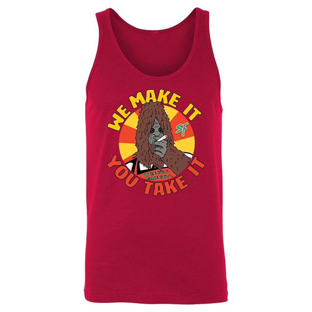 Unisex Jersey Tank - DCCXNJ26 - Red - 3