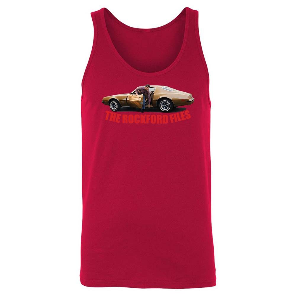Unisex Jersey Tank - X1QMW67H - Red - 3