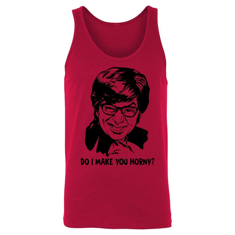 Unisex Jersey Tank - 8HX2XJ1M - Red - 3